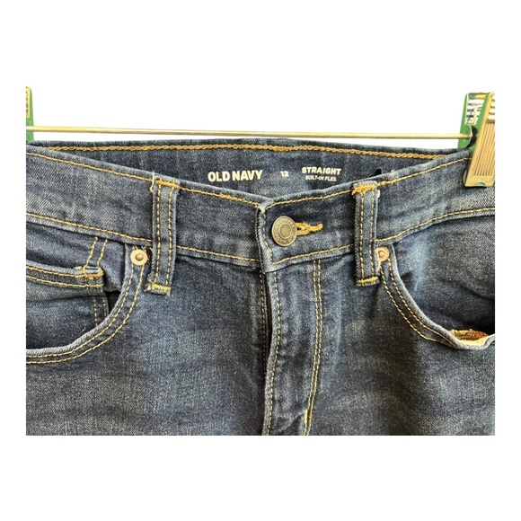 Girls Old Navy Straight‎ Leg Jeans Size 12 - Picture 3 of 9